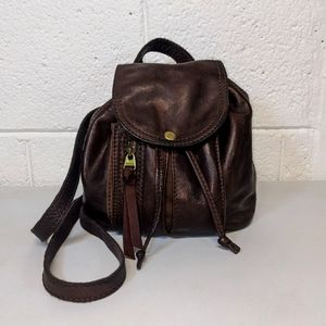 Fossil backpack purse